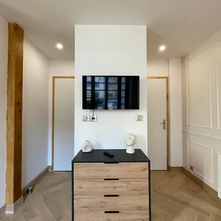 Apartment Superbe T1 Centre