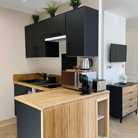 Apartment Superbe T1 Centre *